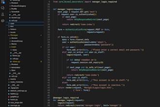 build scalable django backend