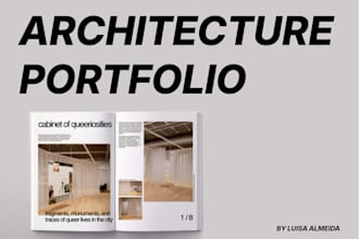design your portfolio or architecture presentation