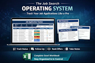 build a application tracking system for job seekers