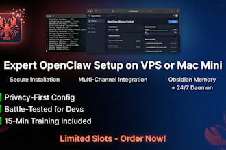 install and securely setup openclaw ai agent on vps, mac mini or PC