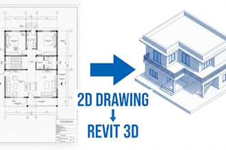 convert PDF into a 3d revit model
