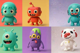 3d model from 2d image convert 2d to 3d sti file toys product 3d printing