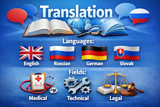 translate and adapt texts to meet your specific requirements