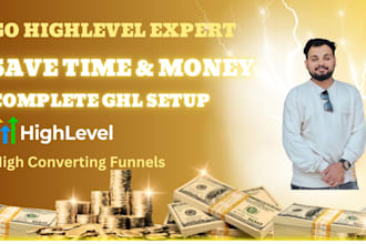 create gohighlevel workflows, email and SMS automation