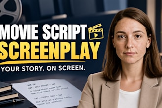 write movie script screenplay screenwriting feature film script