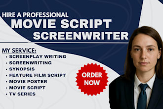 movie script screenwriting short film script feature film script screenplay