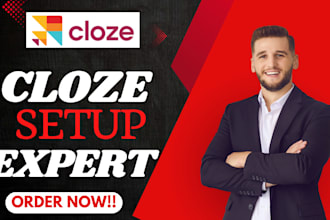 fix your cloze CRM data, cloze ai errors, and build cloze custom sales pipelines