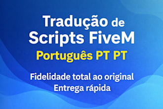 vou traduzir scripts fivem para portugues pt pt