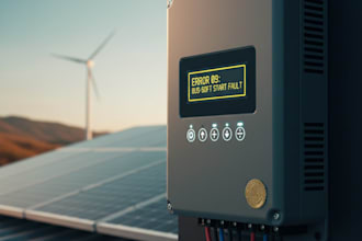 provide technical support and troubleshooting for solar inverters