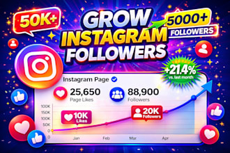 get 5000 real quality instagram followers fast