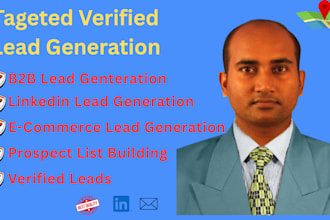 do verified b2b leads, linkedin leads, and prospect lists