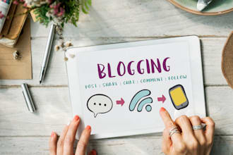 do ai blog writing
