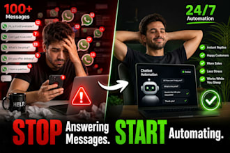 create n8n chatbot integration and automation flows