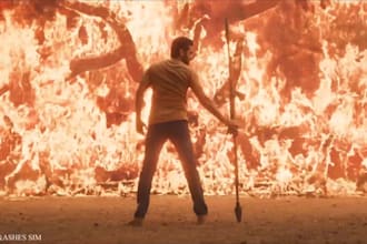 make realistic fire, smoke, water, and destruction fx in houdini
