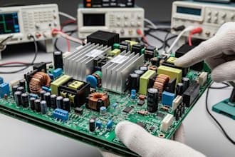 create professional high power pcb for power electronics systems