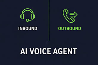 setup calling assistant for automated outbound and inbound calls