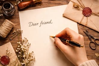 write heartfelt letters for you