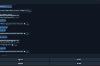 creating a simple telegram bot