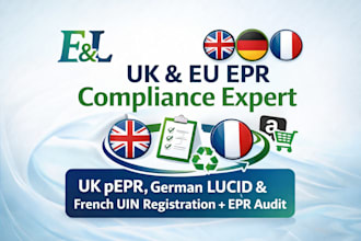 uk pepr german lucid and french uin registration and epr compliance audit