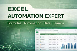 automate excel tasks using python or formulas dax