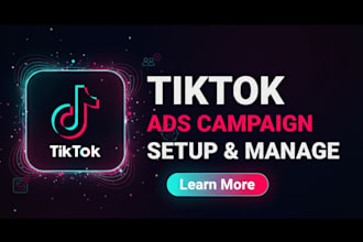 run tiktok ads, tiktok ads management, and tiktok marketing