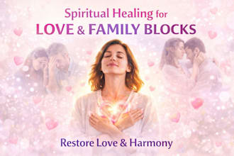 give healing for love and family blocks