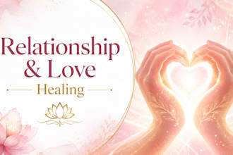 do reiki and energy healing to attract love and heal relationships
