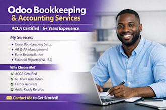 do odoo bookeeping and training