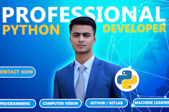 be your python c plus plus java and machine learning programmer