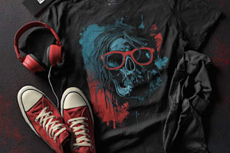 do streetwear t shirt design