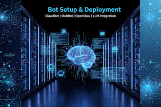 install, configure and deploy clawdbot, moltbot, openclaw and llm systems