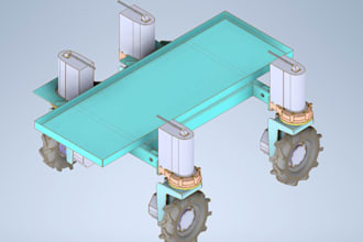 design mechanical parts and 3d prototypes for manufacturing