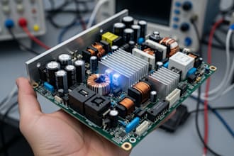 develop reliable high power pcb for inverters, drivers, and smps