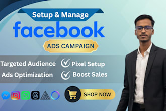 growth your business and facebook ads campaign