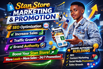 do stan store marketing to boost sales shopify store stan digital products etsy