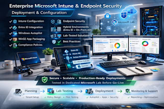 configure and deploy microsoft intune for device management