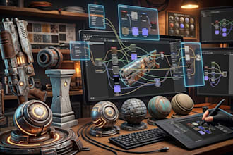 create seamless pbr texture and tileable textures in adobe substance designer