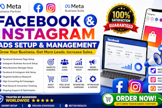 do facebook business page setup social media accounts instagram ads meta ads