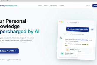 develop a fullstack ai integrated application or saas