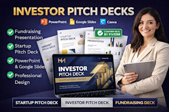 investor pitch deck fundraising presentation powerpoint ppt google slides deck