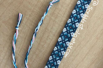 teach you the basics of making friendship bracelets