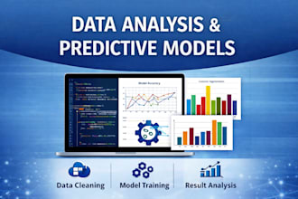 do ai data analysis and machine learning projects in python