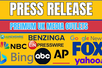 do uk press release distribution publish press release submit press release