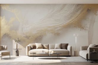 create custom mural wallpaper design for home and interior spaces