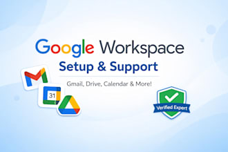 setup and create g suite, google workspace business email