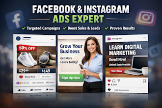 manage social media ads for ecommerce