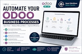 automate your odoo business processes