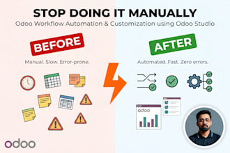 automate and customize your odoo workflows using odoo studio