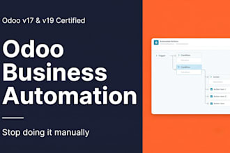 automate your odoo business processes