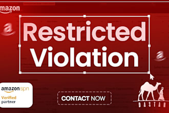 fix amazon listing issues and remove restricted product policy violations